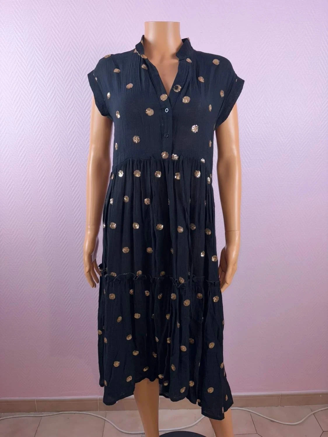 Robe femme kilibbi taille 38/40 super état – photo 2